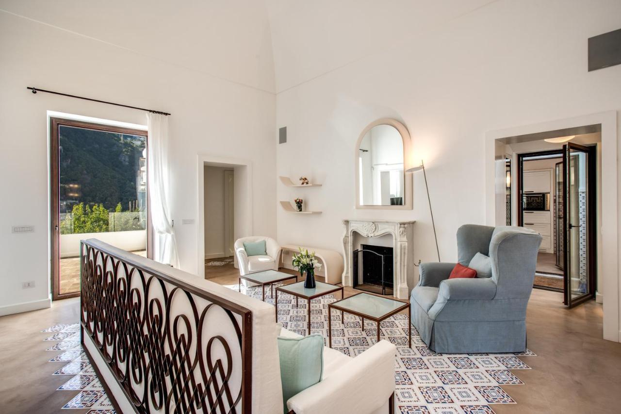 Casa Massa Amalfi别墅 外观 照片